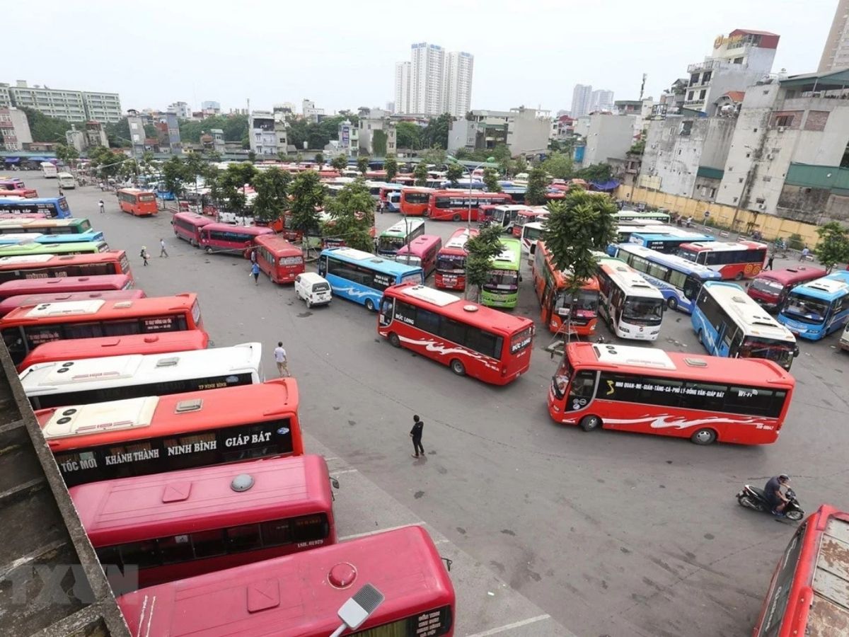 Bến xe Sa Pa góp phần làm chuyến đi thêm chủ động