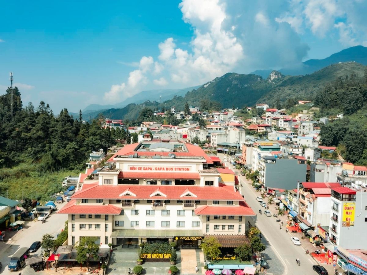 Bến xe Sa Pa giúp việc di chuyển trở nên thuận tiện hơn.
