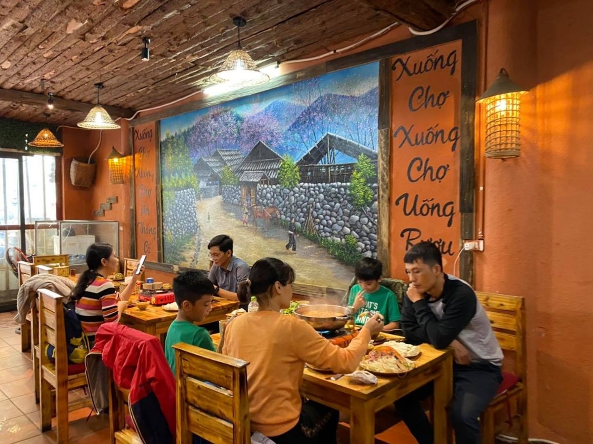 Trải nghiệm trọn vẹn hương vị núi rừng trong từng bữa ăn.