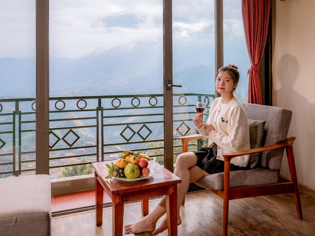Phong cách thiết kế gợi cảm giác ấm áp, gần gũi. 