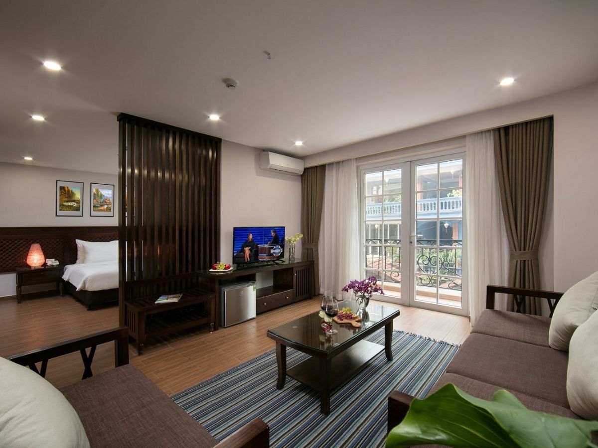 Azure Sapa Hotel mang đến không gian nghỉ dưỡng sang trọng giữa lòng Sa Pa.