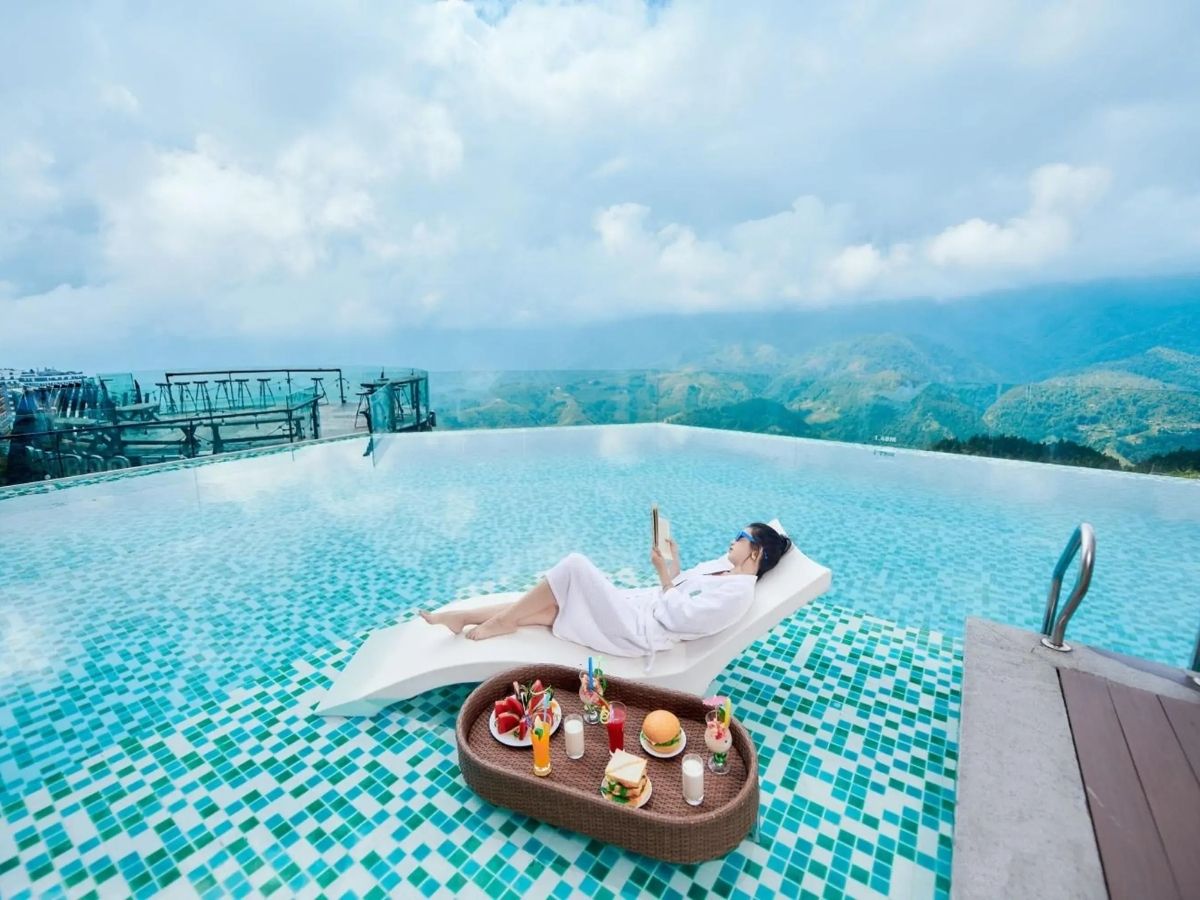 Trải nghiệm lưu trú cao cấp giữa không gian yên bình vùng cao.