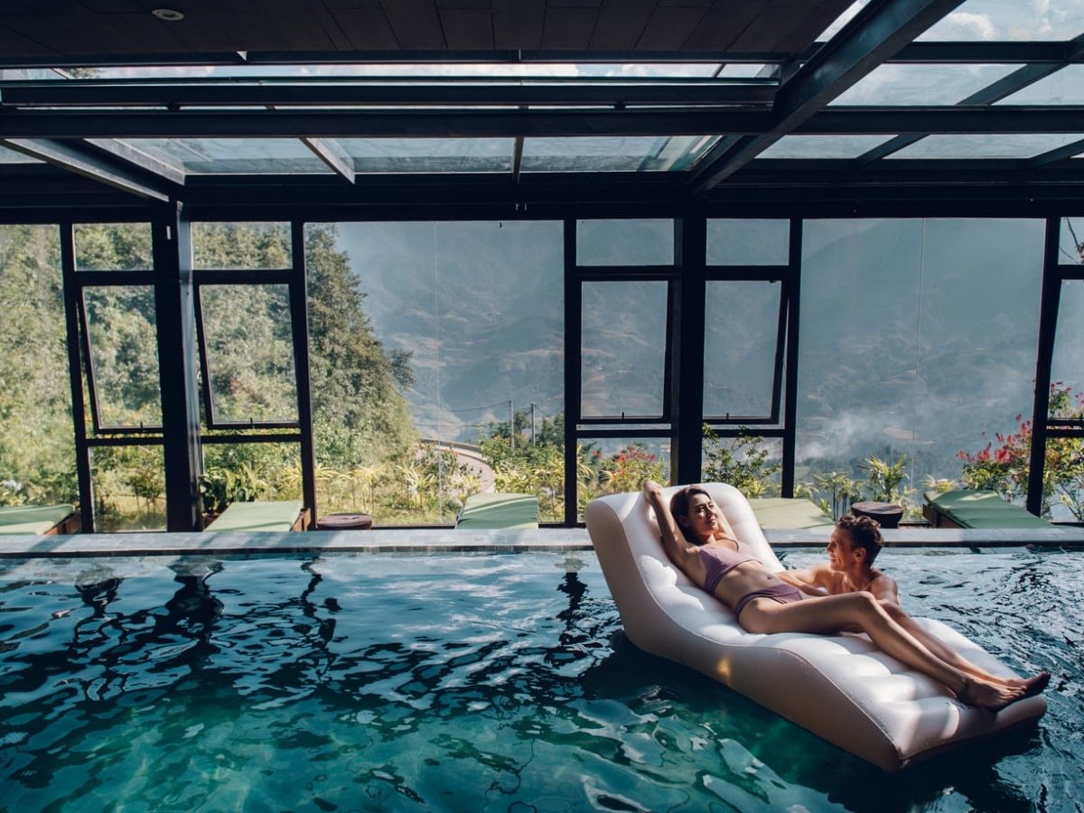 Khu boutique resort lý tưởng cho du khách yêu thích vẻ đẹp nguyên sơ.