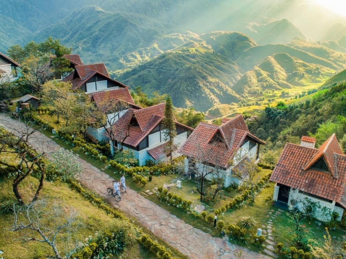 Jade Hill Hotel Sa Pa mang đến không gian nghỉ dưỡng yên bình giữa núi rừng Tây Bắc