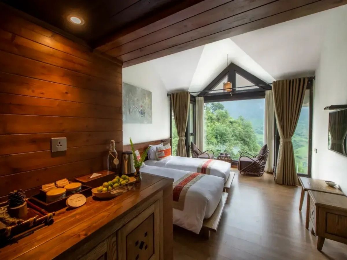 Trải nghiệm nghỉ dưỡng cao cấp trong không gian tĩnh lặng và tinh tế.