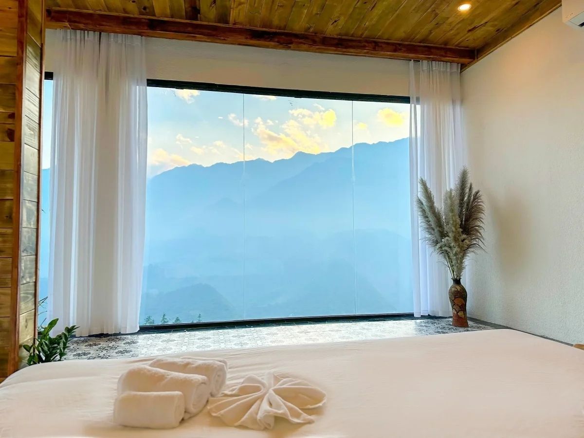 White Cloud Sapa Homestay mang đến không gian nghỉ dưỡng gần gũi thiên nhiên