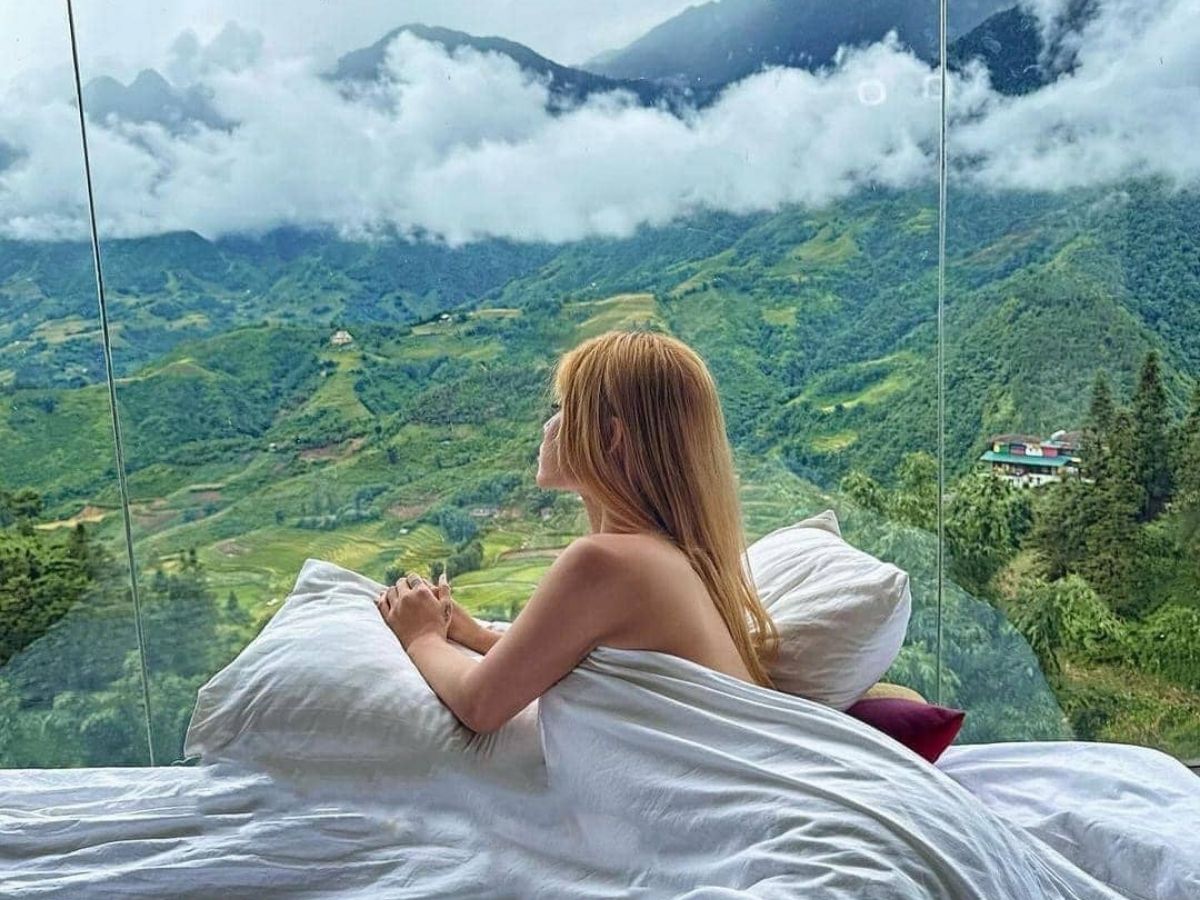 Thiết kế hài hòa giúp du khách tận hưởng cảm giác yên bình