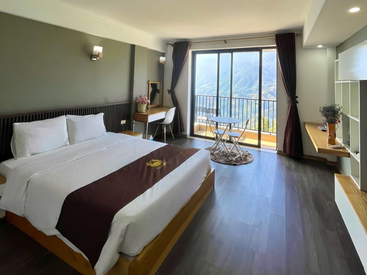 Roxana Sapa Hotel có nhiều hạng phòng phù hợp từng nhu cầu lưu trú.