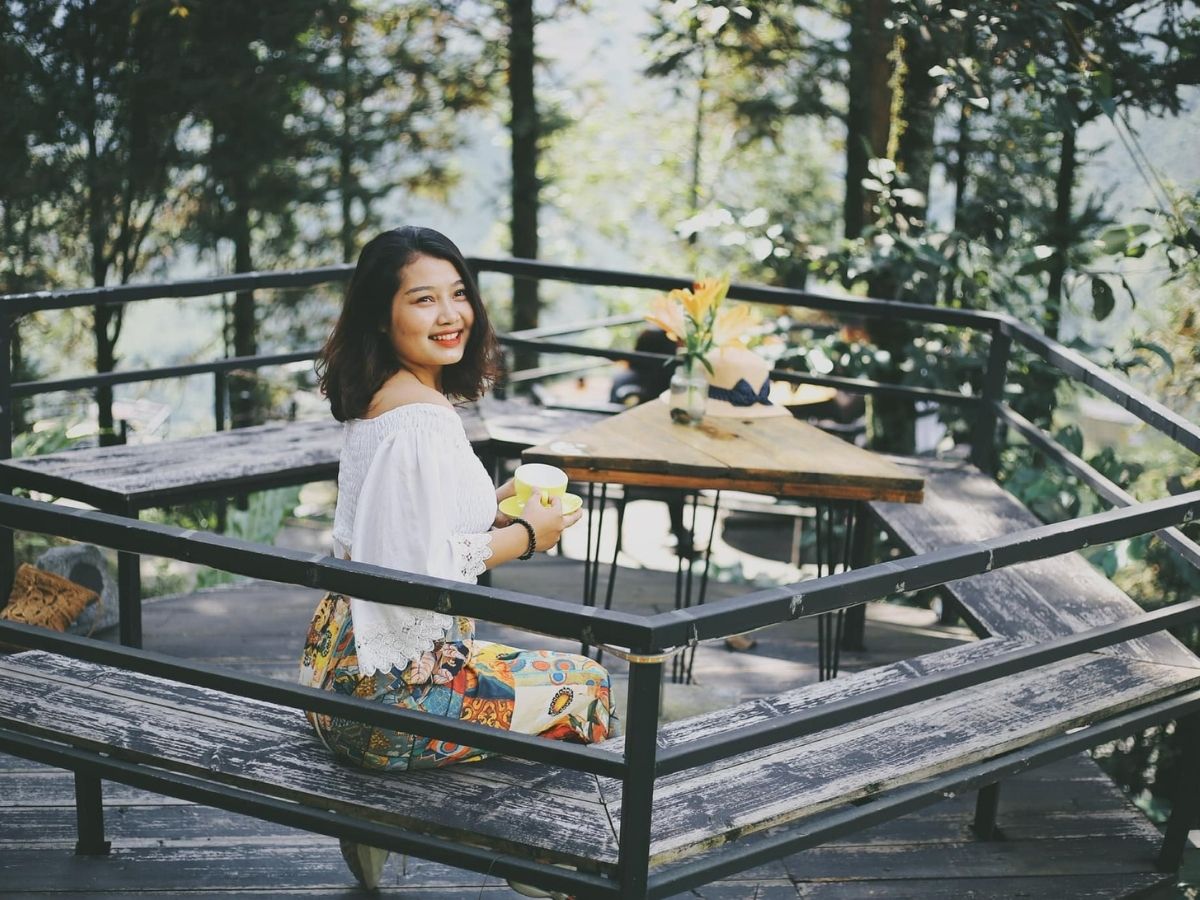 Vị trí gần trung tâm nhưng vẫn giữ trọn sự tách biệt, thư thái.