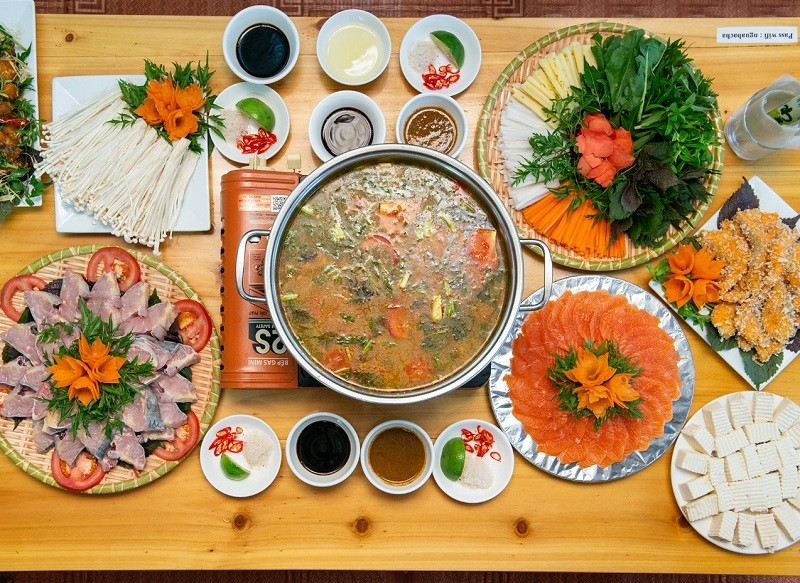 Ẩm thực Sa Pa nổi tiếng và thu hút các du khách trong nước, quốc tế bởi rất nhiều đặc sản hấp dẫn.