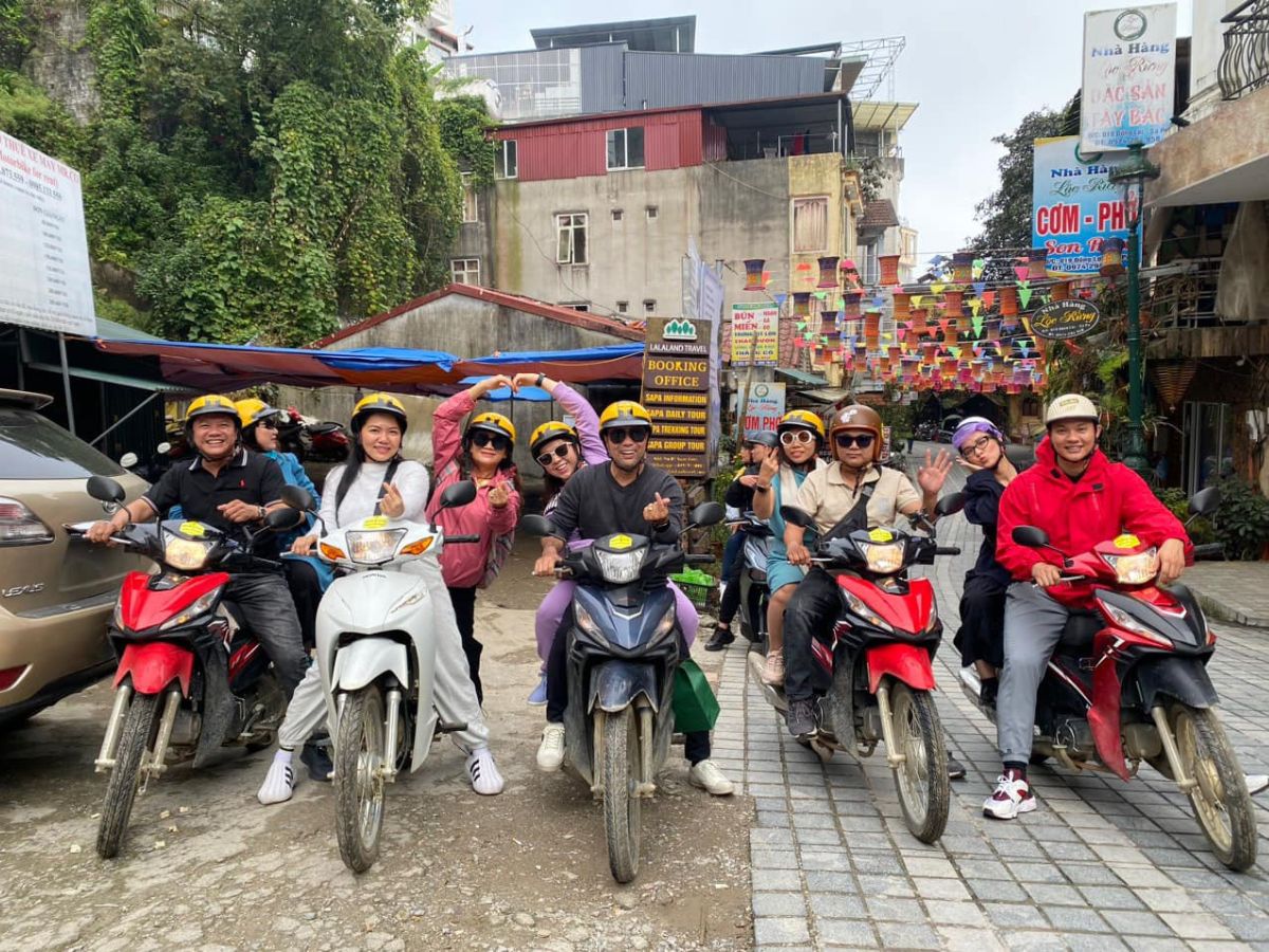 Hình thức này phù hợp với du lịch trải nghiệm. 