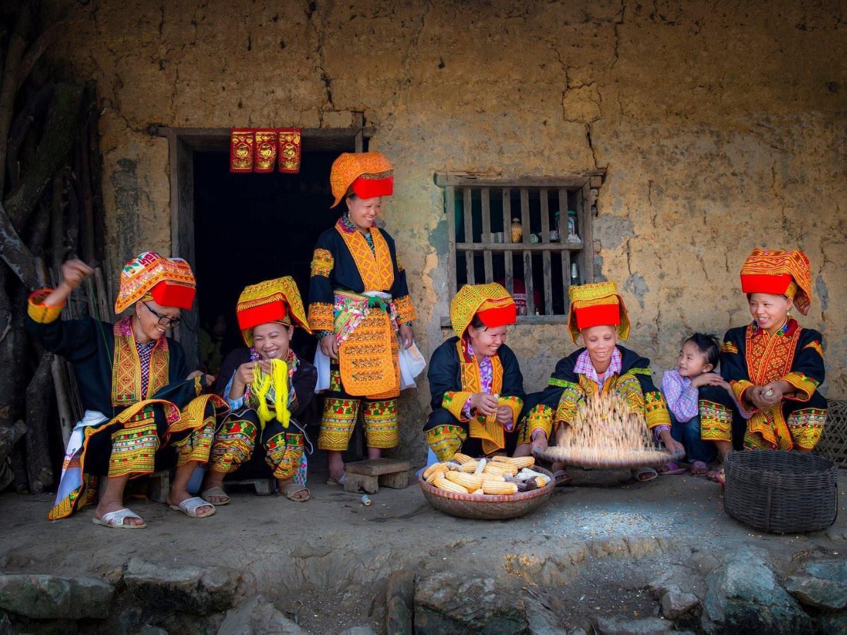Văn hóa Dao Đỏ góp phần tạo nên nét đặc trưng của Sa Pa.