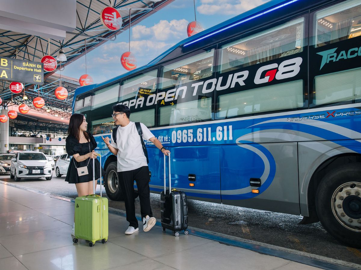 Hành trình từ Hà Nội lên Sa Pa gây ấn tượng với cảnh núi rừng hùng vĩ.