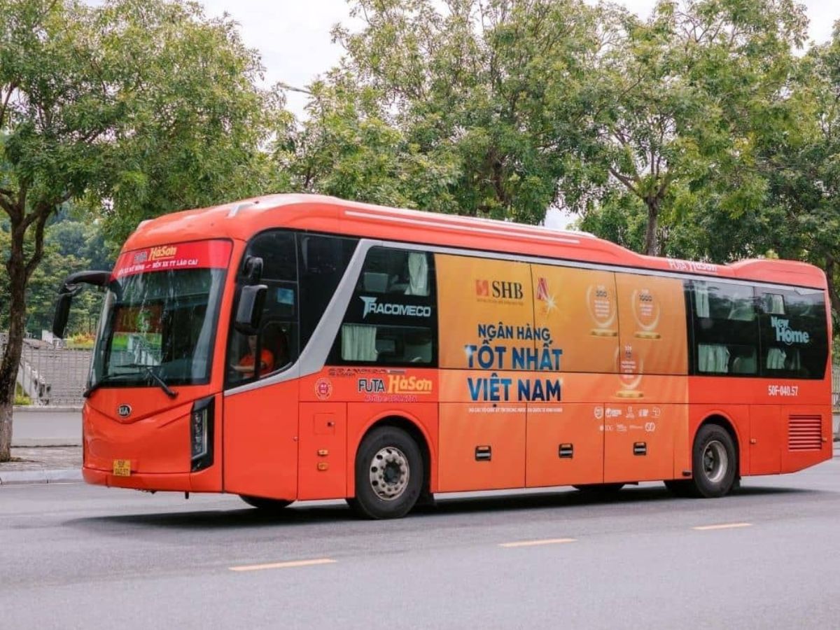 Phương tiện phù hợp cho chuyến đi Sa Pa cùng gia đình.