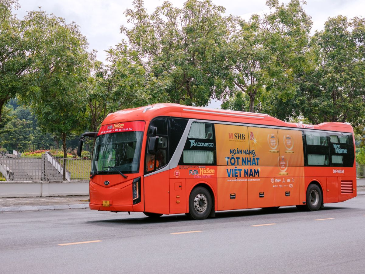 Di chuyển thuận lợi giúp tiết kiệm thời gian hành trình