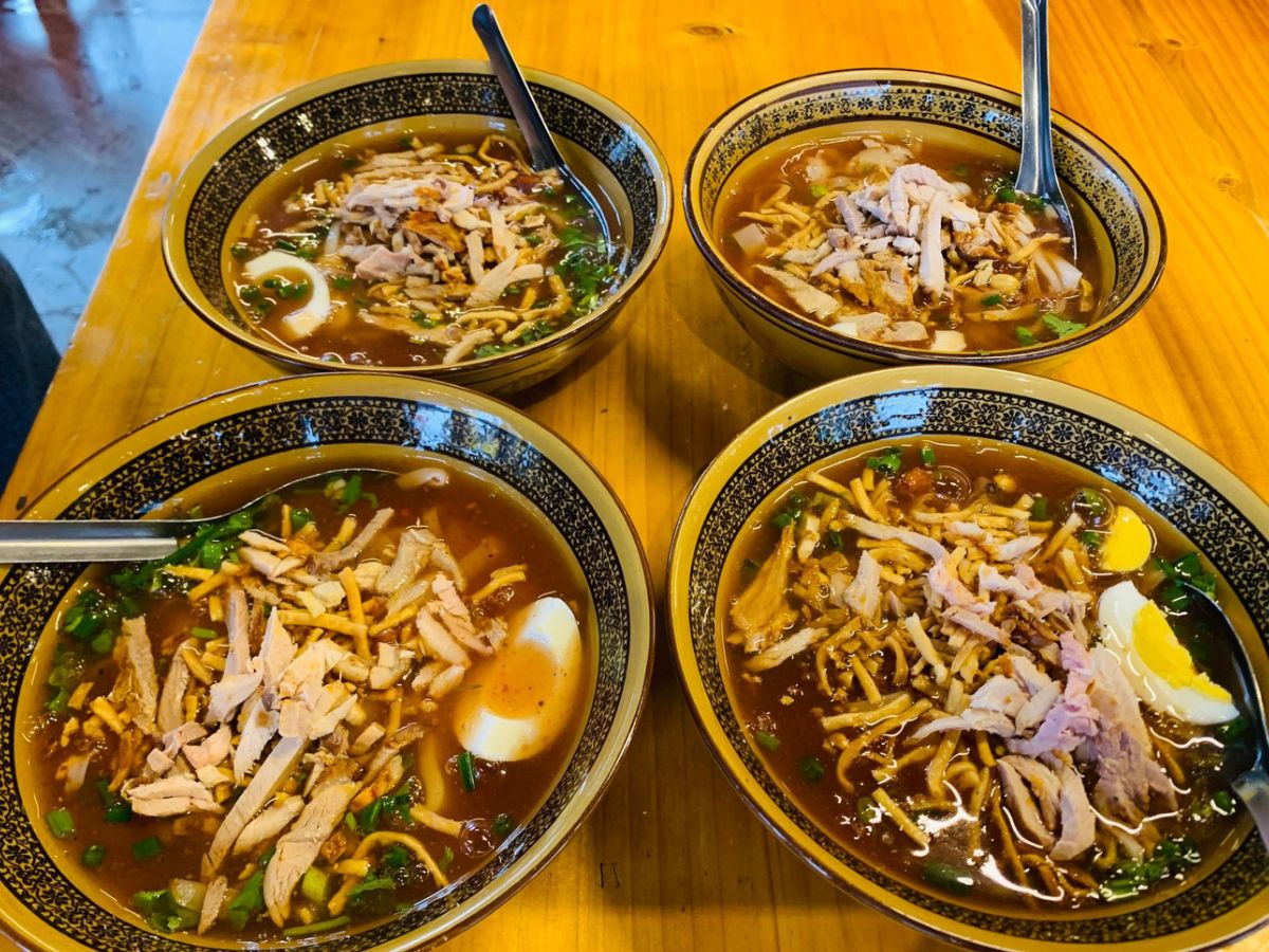 Món ăn thường xuất hiện trong bữa sáng ấm bụng phố núi.