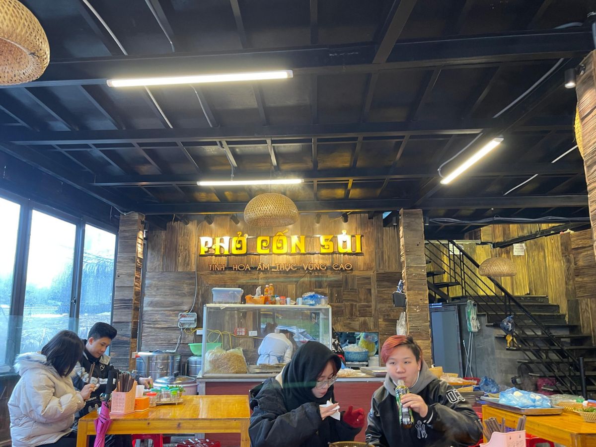 Hương vị món ăn phản ánh bản sắc ẩm thực riêng của Sa Pa.