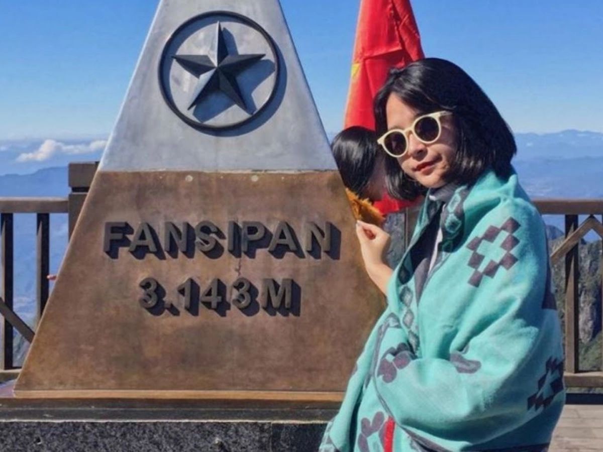 Chinh phục Fansipan là trải nghiệm thú vị tại Sa Pa.