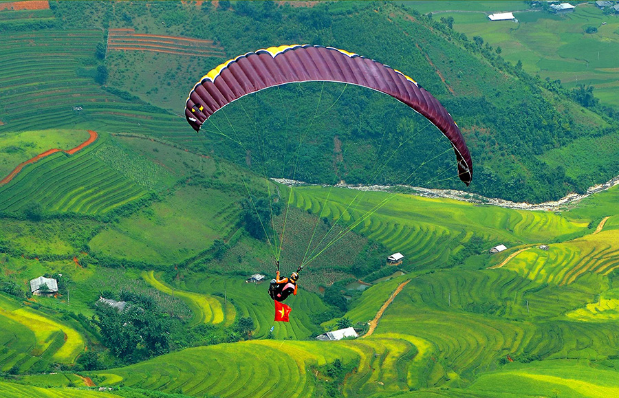 Sa Pa và Mù Cang Chải là hai điểm đến Tây Bắc hút khách