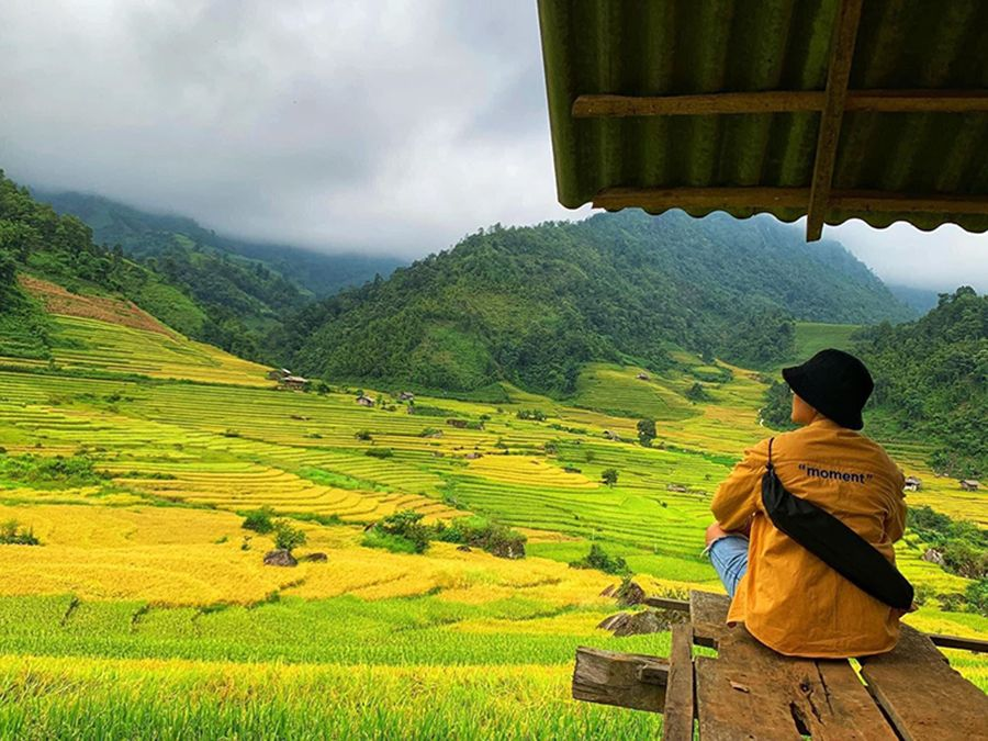 Hoà mình vào nhịp giống thường nhật của cộng đồng dân tộc bản địa tại các bản làng.